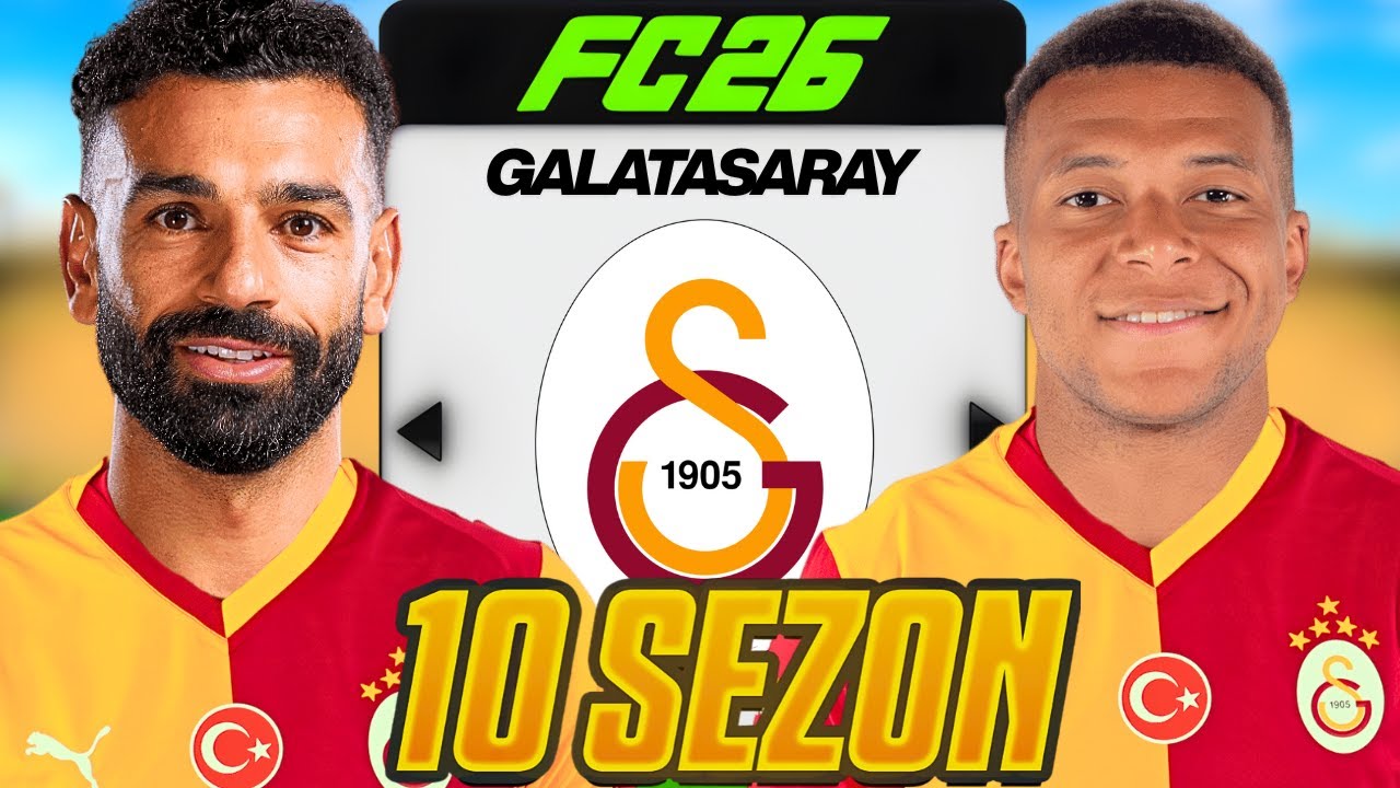 OKANBALL! 10 SEZON BOYUNCA GALATASARAYI YÖNETTİM! FC 26 REBUILD