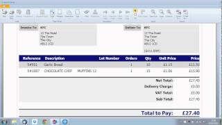 SWS Scale Invoicing Customer Accounts Label Ticket Scale Dimension Software