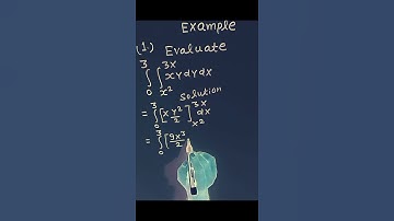 (A.C707) Multiple integrals