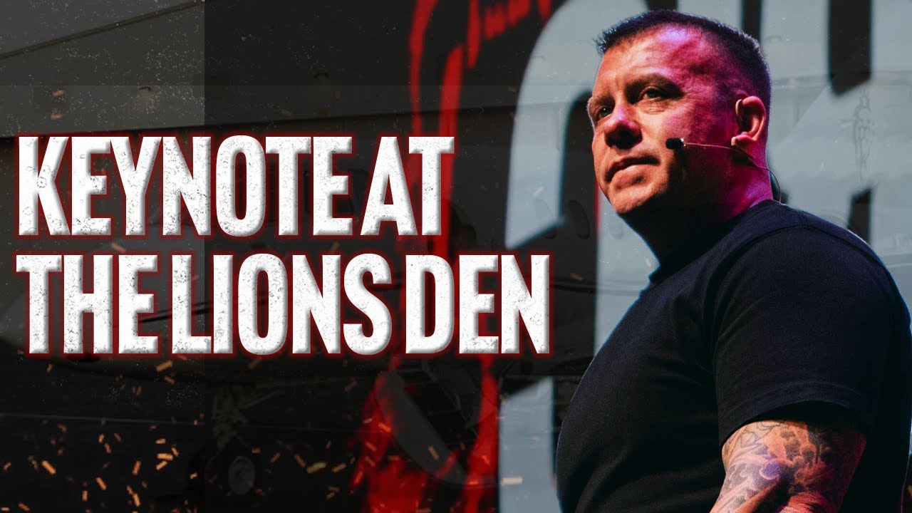 The Best Advice for Finding Freedom - Speaking at Lions Den Live