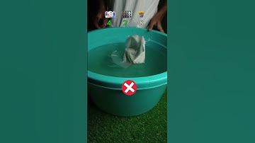 TRY TO GUESS HOW MANY TISSUE PAPER IT TOOKS! #satisfying #asmr #experiment #water