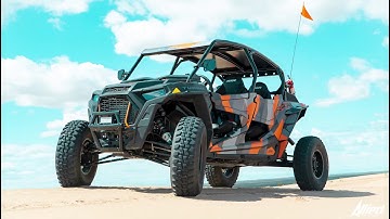 Polaris RZR XP Turbo Full Graphics Wrap Kit by Surface Brand