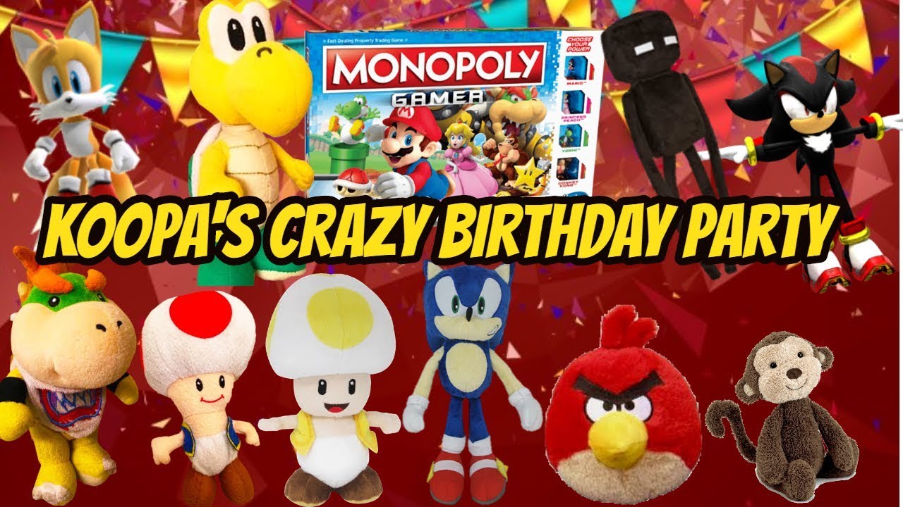 Koopa’s Crazy Birthday Party camera iphone 8 plus apk
