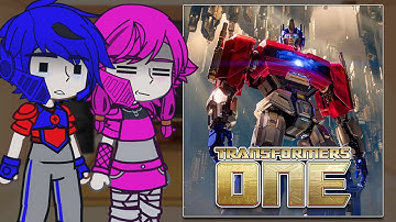 Transformers One React To The Future [Part 1]|| Transformers || Full Video
