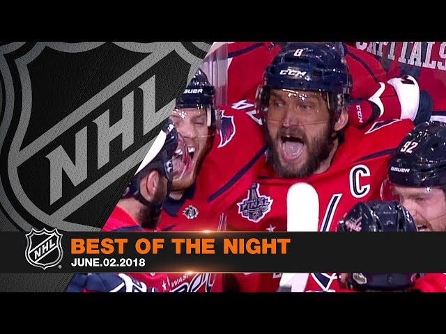 Celeb sightings, big saves, big snipes and a record-tying goal for Ovi
