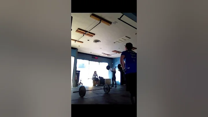 OCT Throwdownd wod 13.3 - Donny LoPiccolo and Cait...