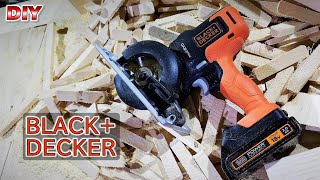 【工具】マルチエボ 18v丸ノコ 切断だけなら優秀！BLACK＆DECKER MULTI EVO