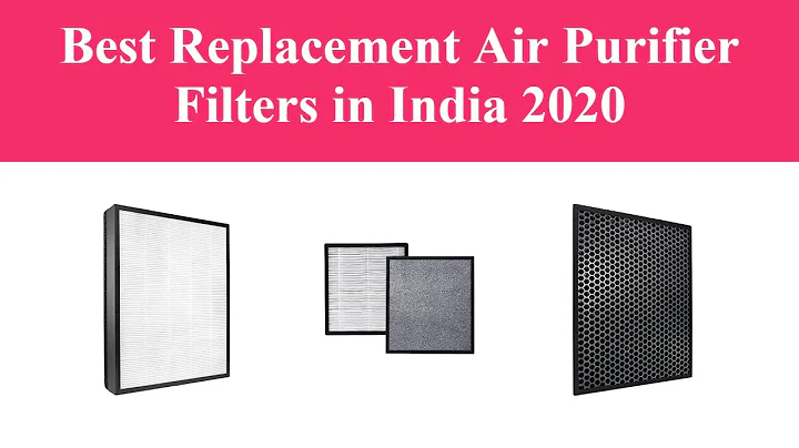 Best Replacement Air Purifier Filters in India 2020