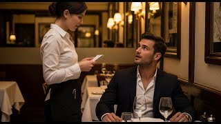 No One Understood the French Billionaire Boss — Until the Shy Waitress Spoke His Language