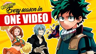 ALL SEASONS of My Hero Academia ABRIDGED