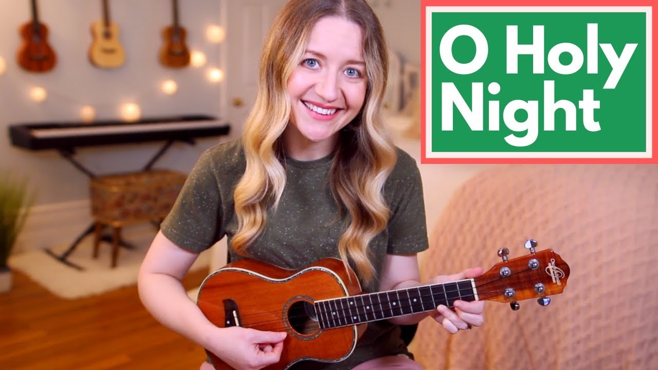 O Holy Night - Fingerstyle Ukulele Cover