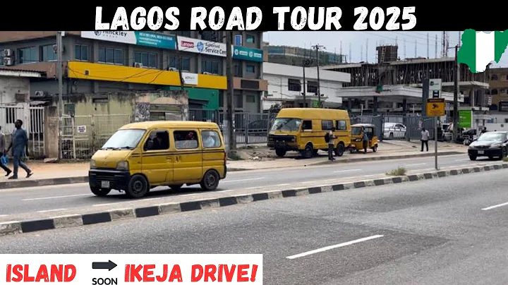 Driving From Lagos Island to Ikeja | Road Tour, Landmarks & Real Lagos Experience