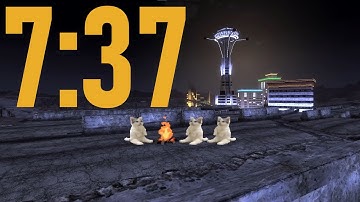 Fallout: New Vegas Any% Speedrun in 7:37