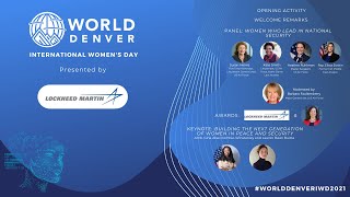 WorldDenver International Women’s Day 2021: Women in National Security