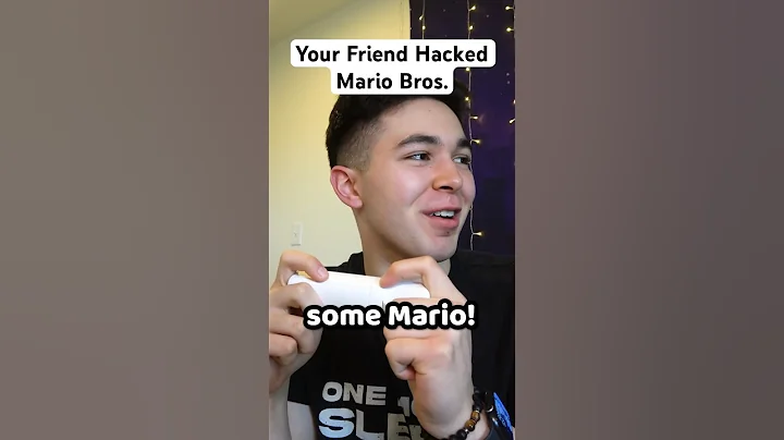 Your Friend Hacked Mario Bros.