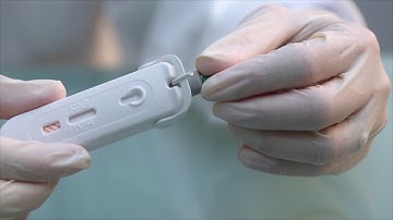 AtomoRapid HIV 1&2 integrated rapid antibody test, manufactured and submitted by Atomo Diagnostics P