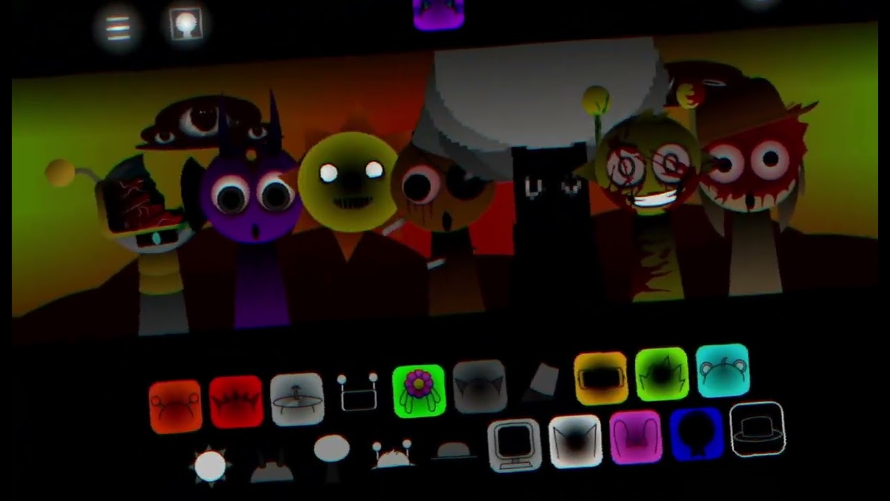 A random Sprunki 4-Bit Right Shifted mix I have not named (once again)