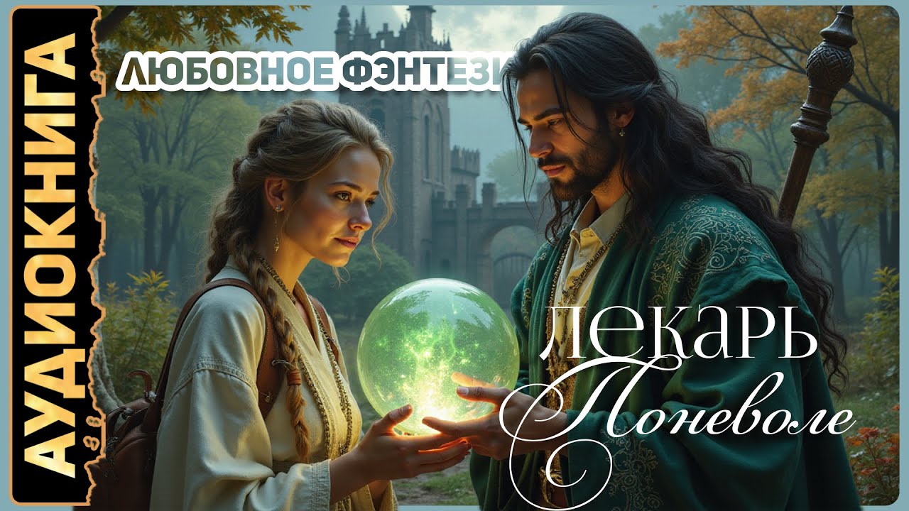 Аудио книга. Лекарь поневоле.