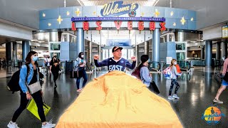 Inside the SECRET Sleep Rooms at Las Vegas Airport
