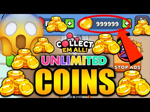 Collect Em All! Cheat | Unlimited Free Coins Hack!