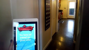 Exhilent iBeacon Office Demo