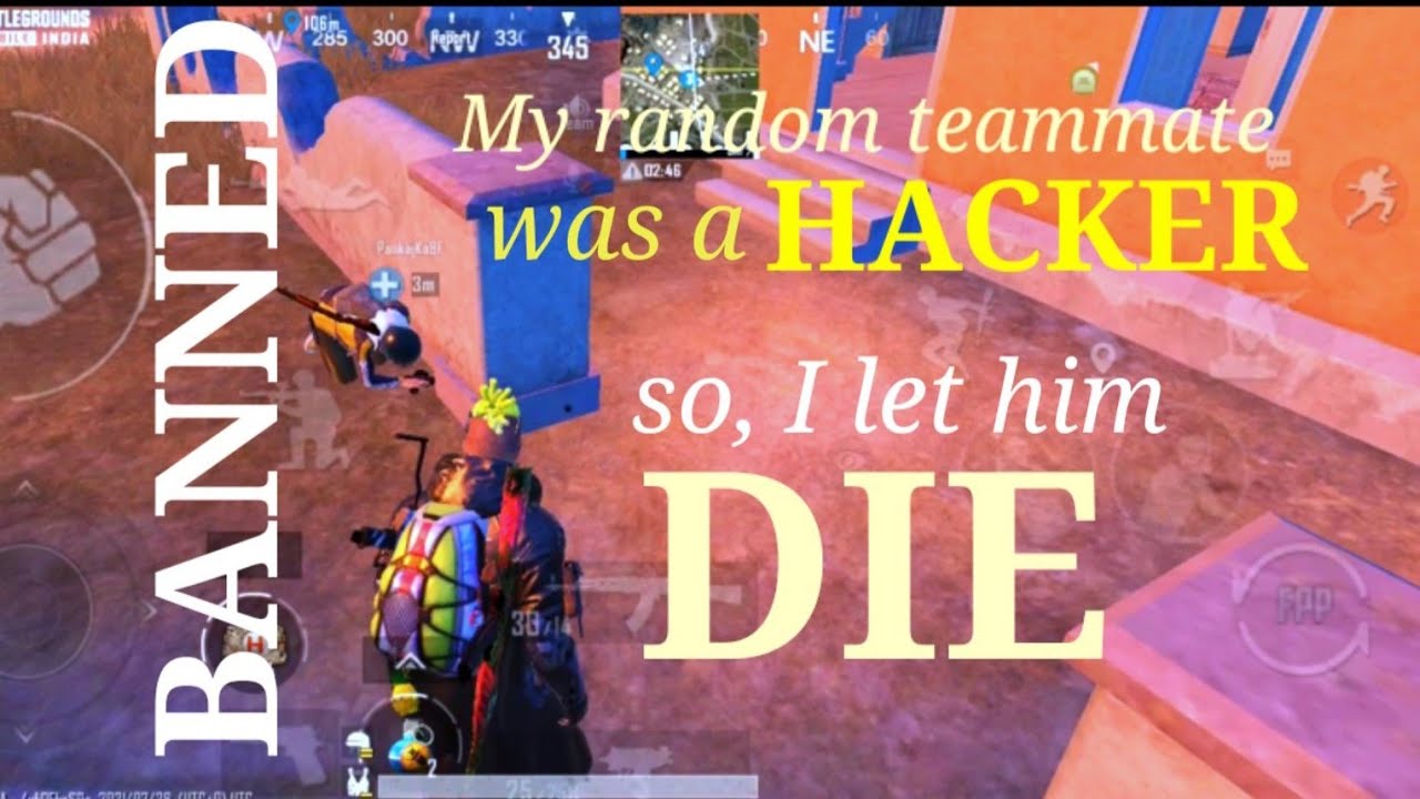 I Hate HACKER | Short gameplay, Do not support Hacker | BGMI