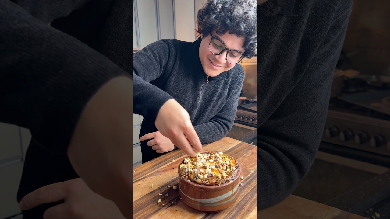 أم علي مصرية أصلية. #وصفات_وجدي