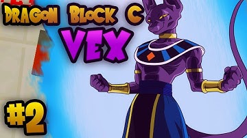 ALREADY THIS STRONG?! | Dragon Block Vex (Minecraft DBZ Server) | Season 2 Episode 2