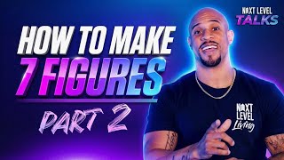 Famous How To Make 7 Figures PT2 | Next Level Talks w/ Jeremy Anderson Profile