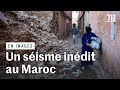 Sisme au maroc  plus de 2000 morts les secours sorganisent