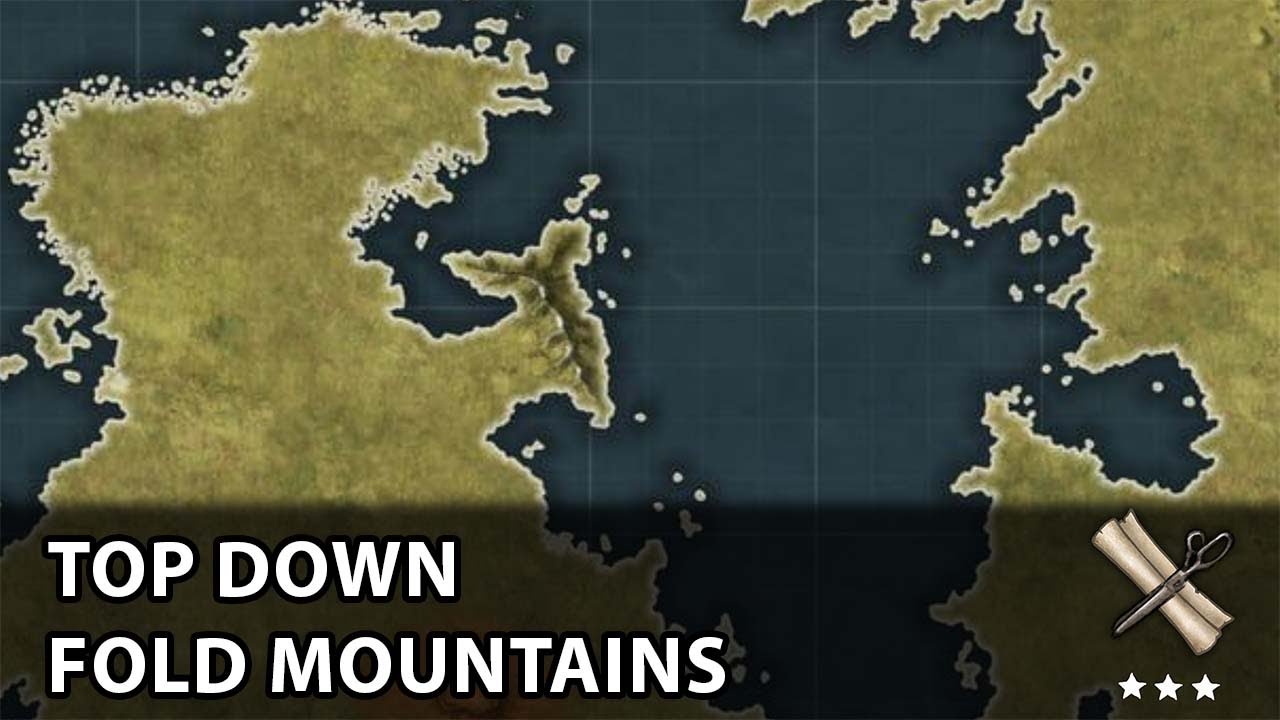 Top Down Fold Mountains | Masterclass Clip