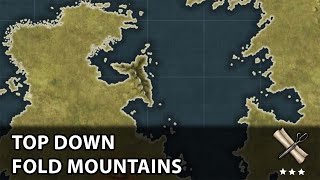 Top Down Fold Mountains | Masterclass Clip
