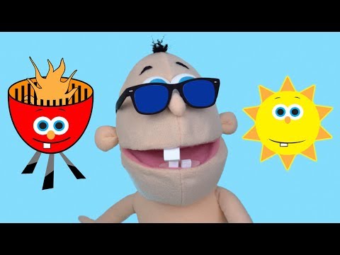 60 Second Silly Songs | Baby Big Mouth Nursery Rhymes & Kids Songs