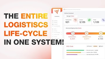 LogesTechs Delivery & Warehouse Management Software (DMS + WMS)