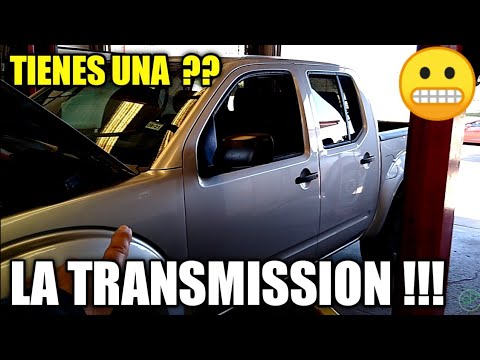 NISSAN FRONTIER cuida tu TRANSMISSION !!! son Buenas ? ? motor 4.0