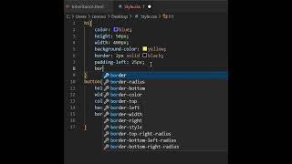 CSS Border Radius Property #cssshorts #css3 #shorts #youtubeshorts .