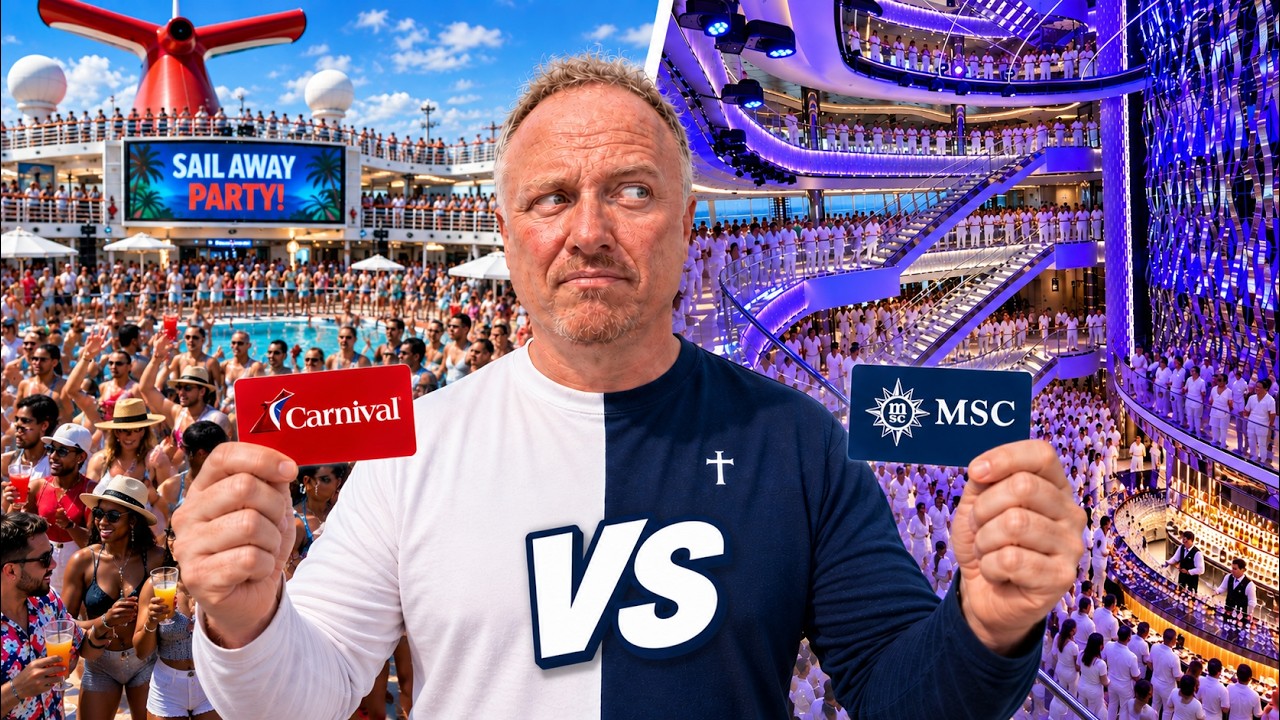 Putting Carnival Up Against MSC Cruises Was Eye Opening
