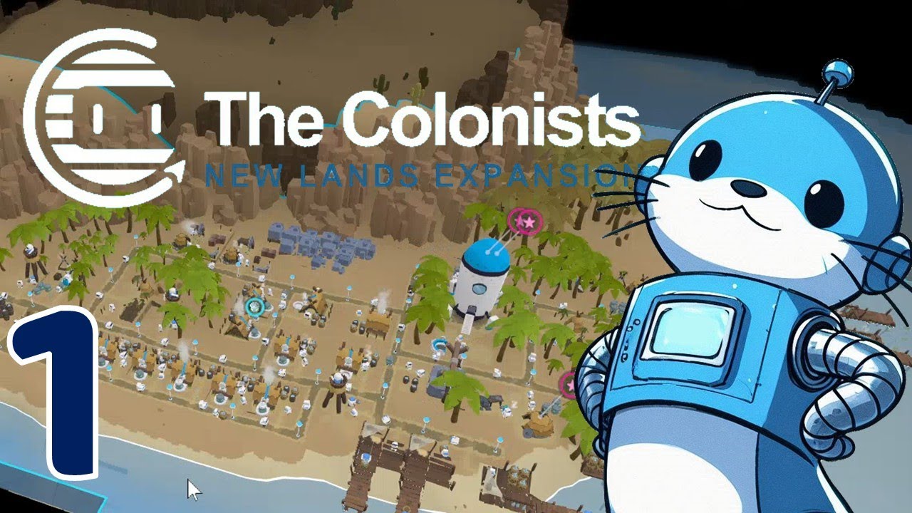 Desert Palms | The Colonists New Lands | Desert Climb, Level 4, Ep. 1