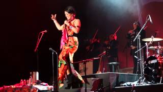 Lila Downs "Cielo Rojo" @ Greek Theatre L.A. 9-22-13