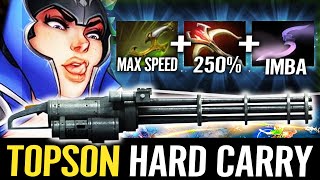 Topson Luna 1K D Per Min 1V5 Unlimited Moon Glaives Hyper Carry Dota 2