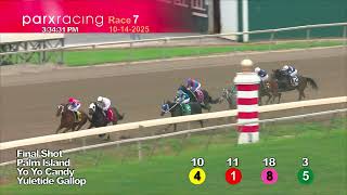 Race #7 10/14/25