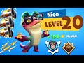 Level 20 nico is unstoppable  zooba