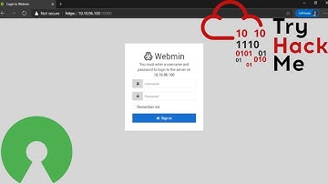 TryHackMe! Source | Hacking Webmin