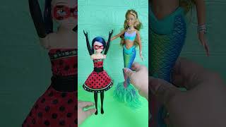 The Best Miraculous ladybug and mermaid