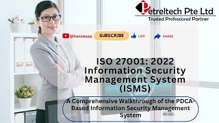 Full ISO 27001- A Comprehensive Walkthrough of PDCA-Based Information Security Management System  -Part 3 News