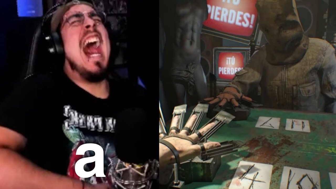 BLACK JACK pero SI PIERDO ME CORTAN LOS DEDOS