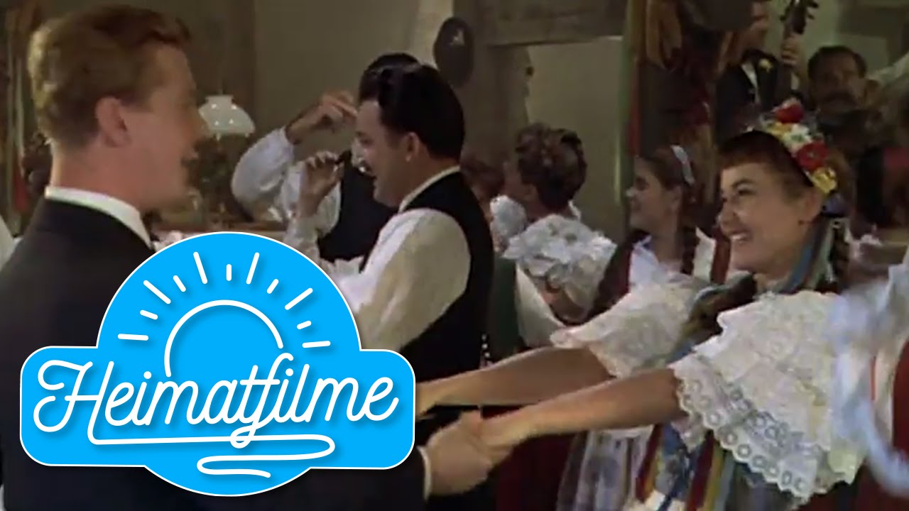 Csardas-Tanz von Liselotte Pulver & Gunnar Möller 2 | Ich denke oft an Piroschka 1955 HD