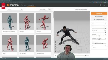 Week 2- Skeletal Meshes and Mixamo