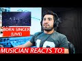 Musician Reacts To BTS - Born Singer - Stage Mix
