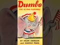 The Original Dumbo Book Was WEIRD
